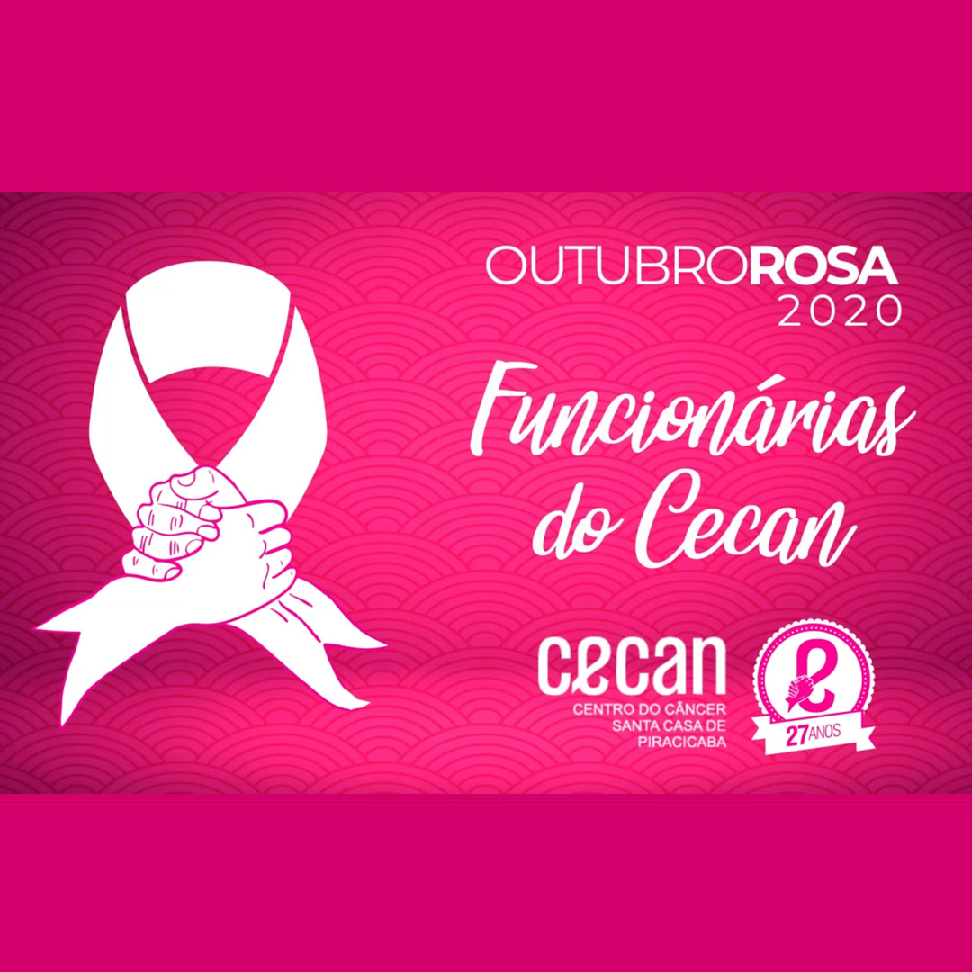 Cecan – Outubro Rosa 2020 – Funcionarias