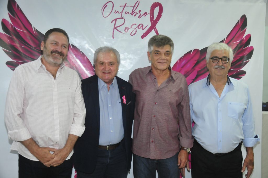 Aldo Evandro Zulini, João Orlando Pavão, Francisco Longatto e Salvador José Cassano