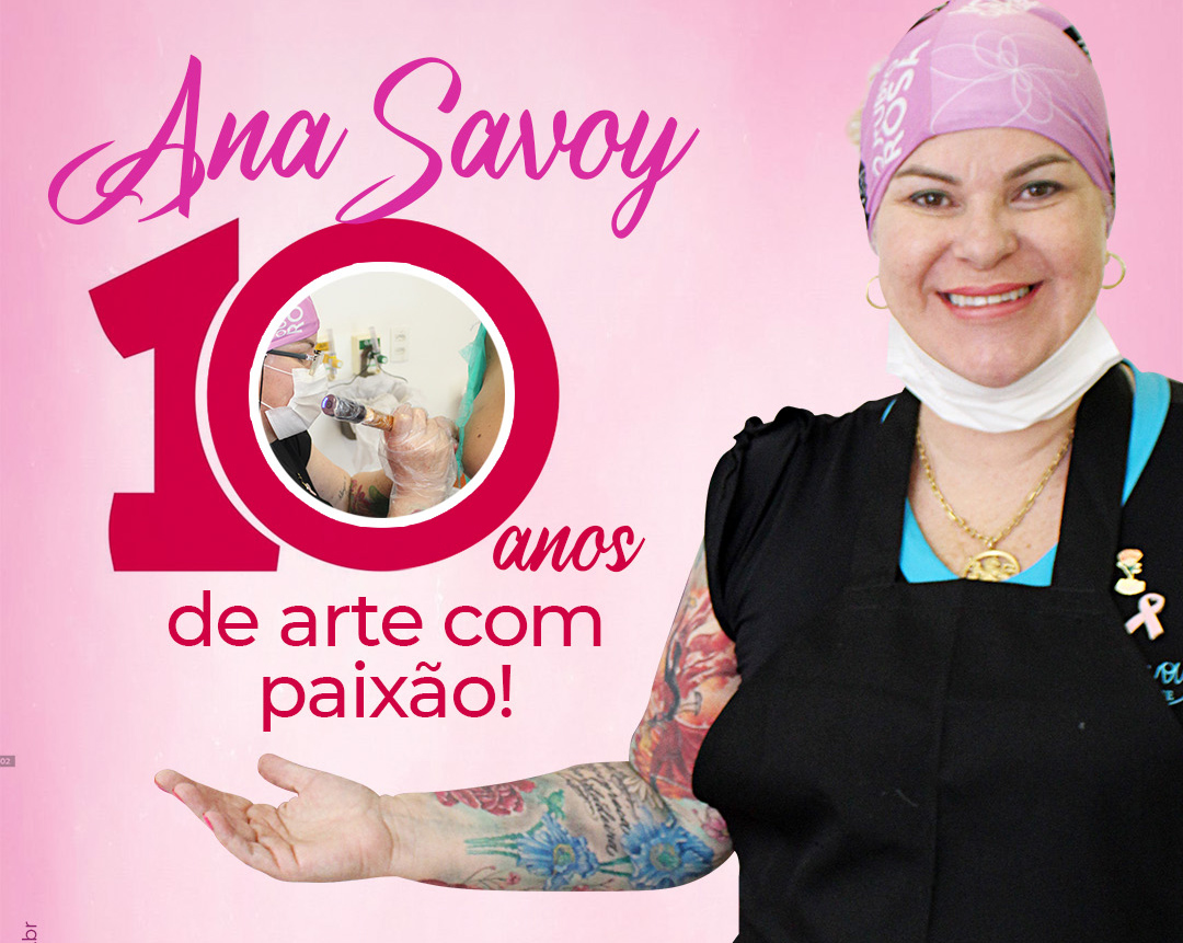 Cecan – Ana Savoy 10 anos CAPA