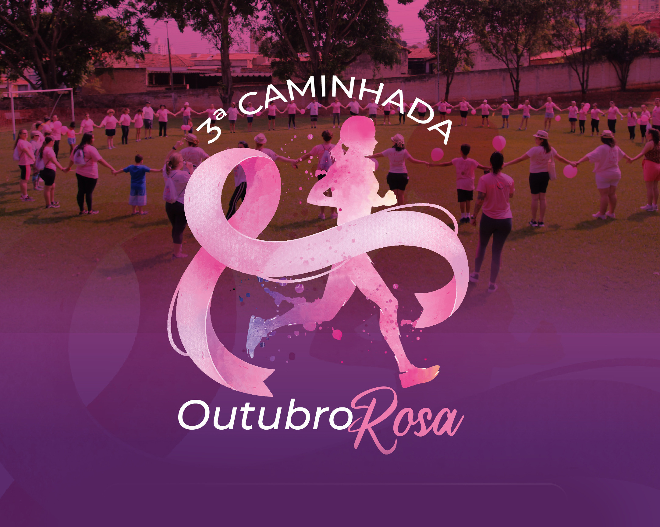 Cecan – Outubro Rosa 2024 – Caminhada – Post