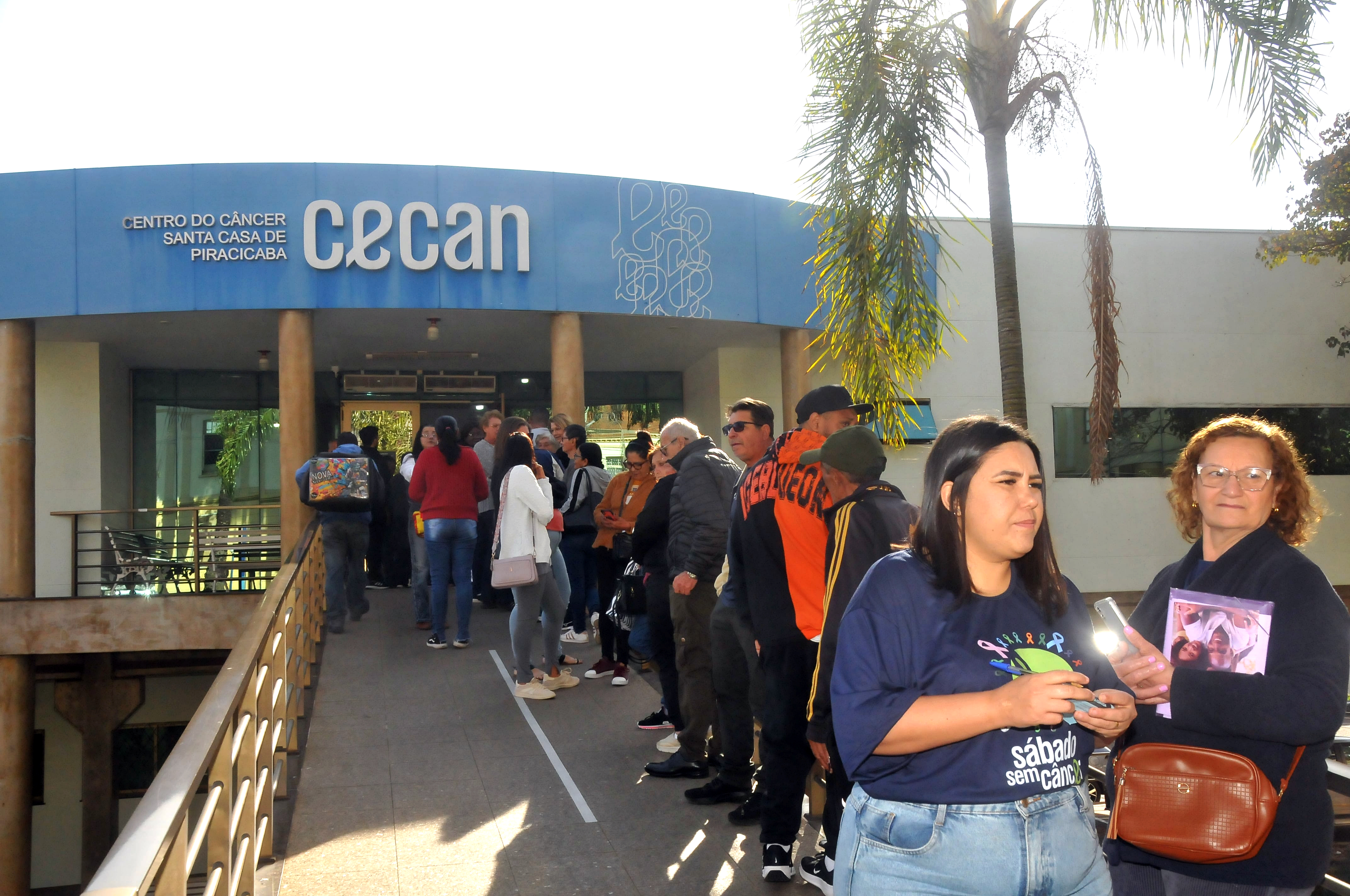 População atende ao chamamento do CECAN e comparece aos exames