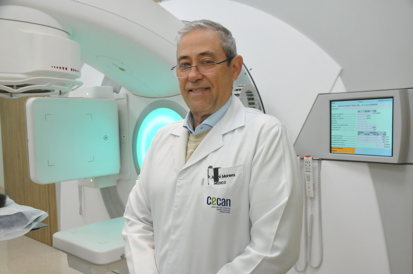 Dr Andre – equipamento